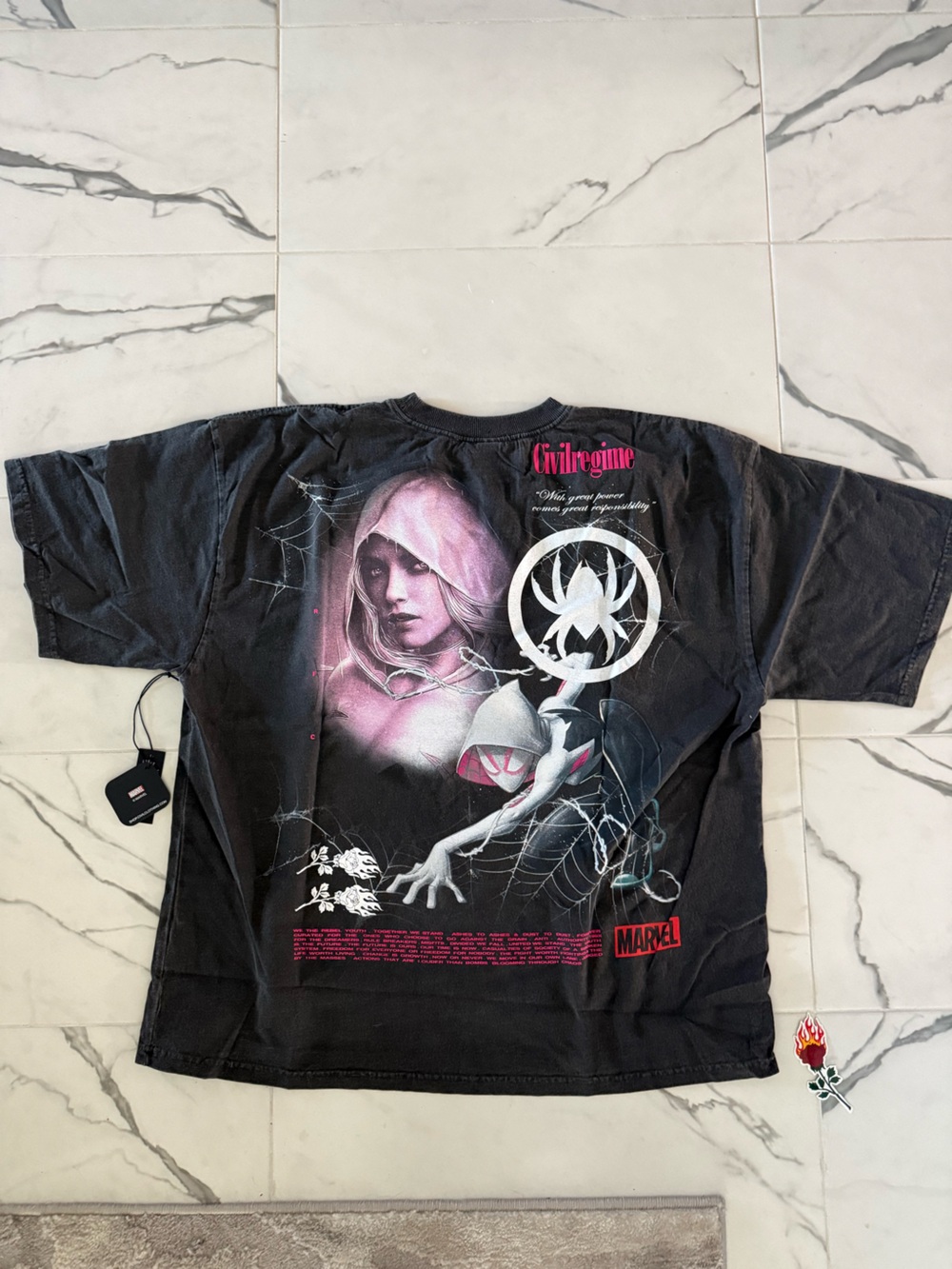 Civil regime x marvel